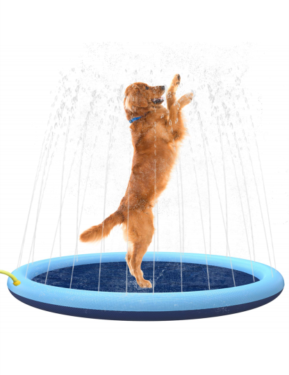 ☀Summer Pre Sale-48% OFF🔥Dog Splash Sprinkler Pad