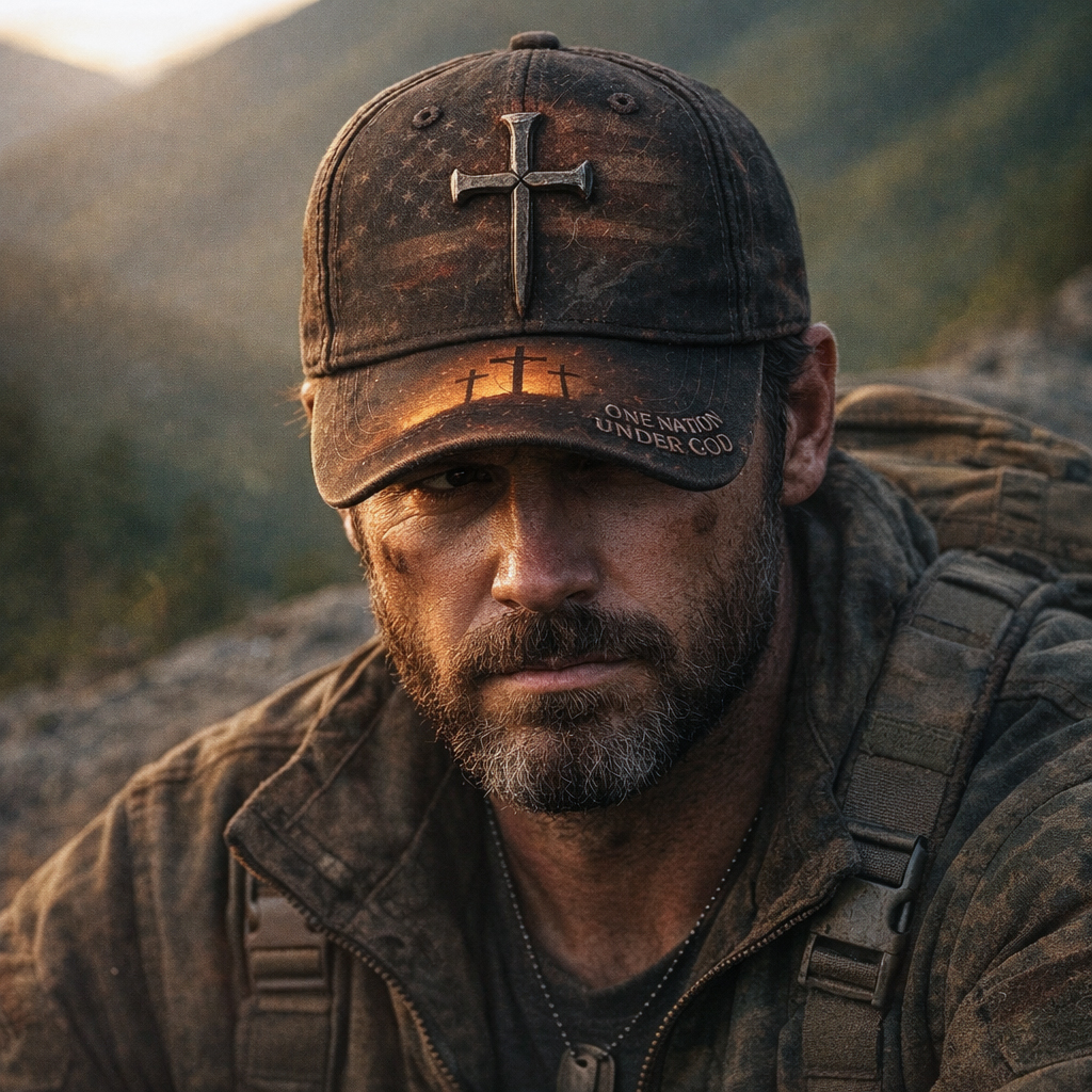 🏆Flash Sale 60% OFF - ✝️ Christian Faith Art Print Hat