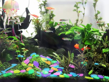 Luminous Stones – Mixed Color Glow (150 PCS)