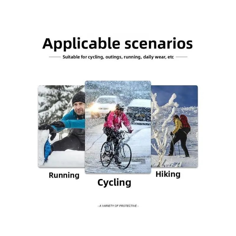 Touchscreen Winter Gloves – Windproof, Fleece-Lined & Ready for Adventure