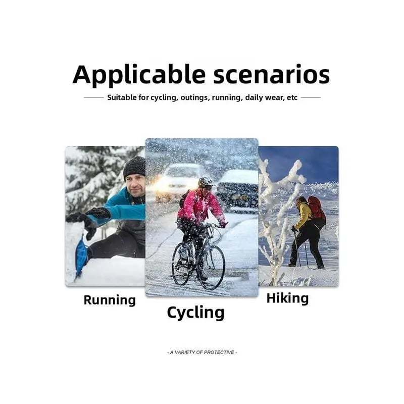 Touchscreen Winter Gloves – Windproof, Fleece-Lined & Ready for Adventure