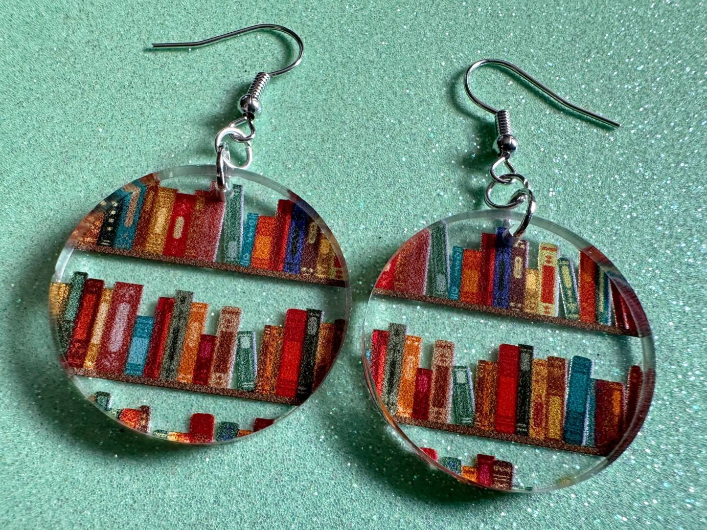Book Earrings (BUY 4 GET FREE SHIPPING)