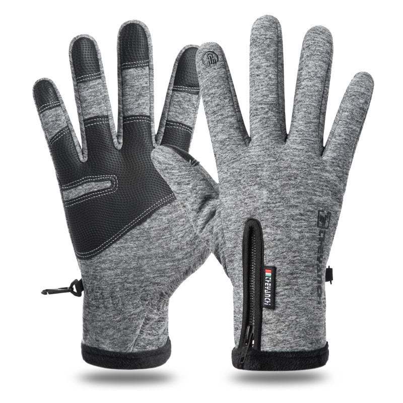 Touchscreen Winter Gloves – Windproof, Fleece-Lined & Ready for Adventure