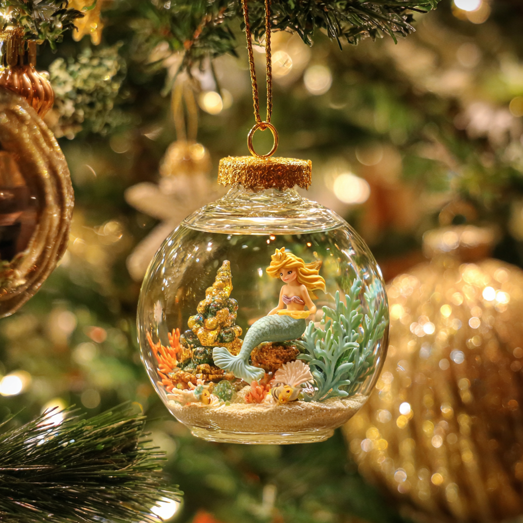 🎄✨ Under the Sea Christmas Ornament