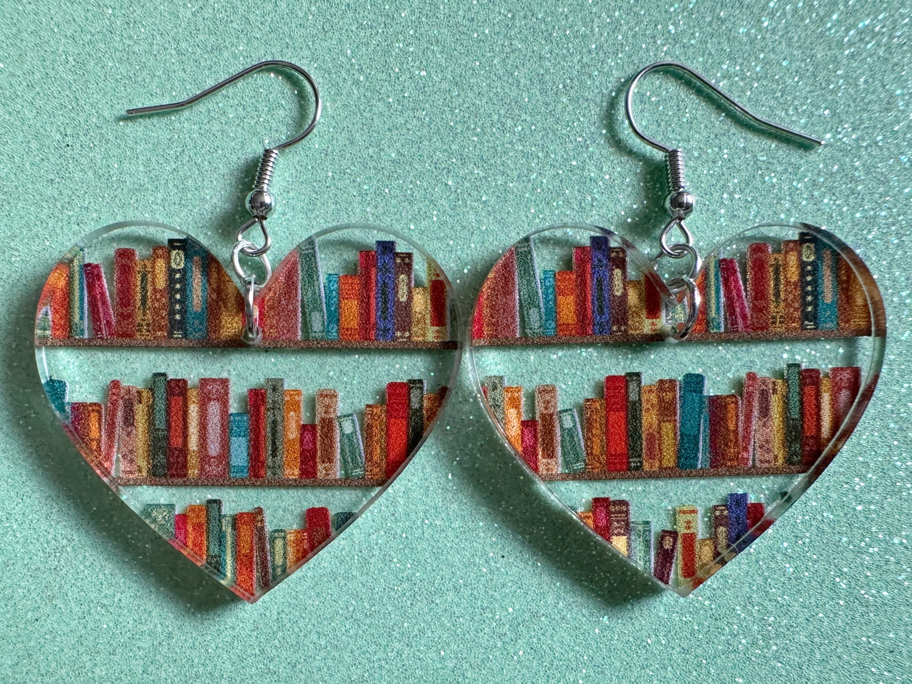 Book Earrings (BUY 4 GET FREE SHIPPING)