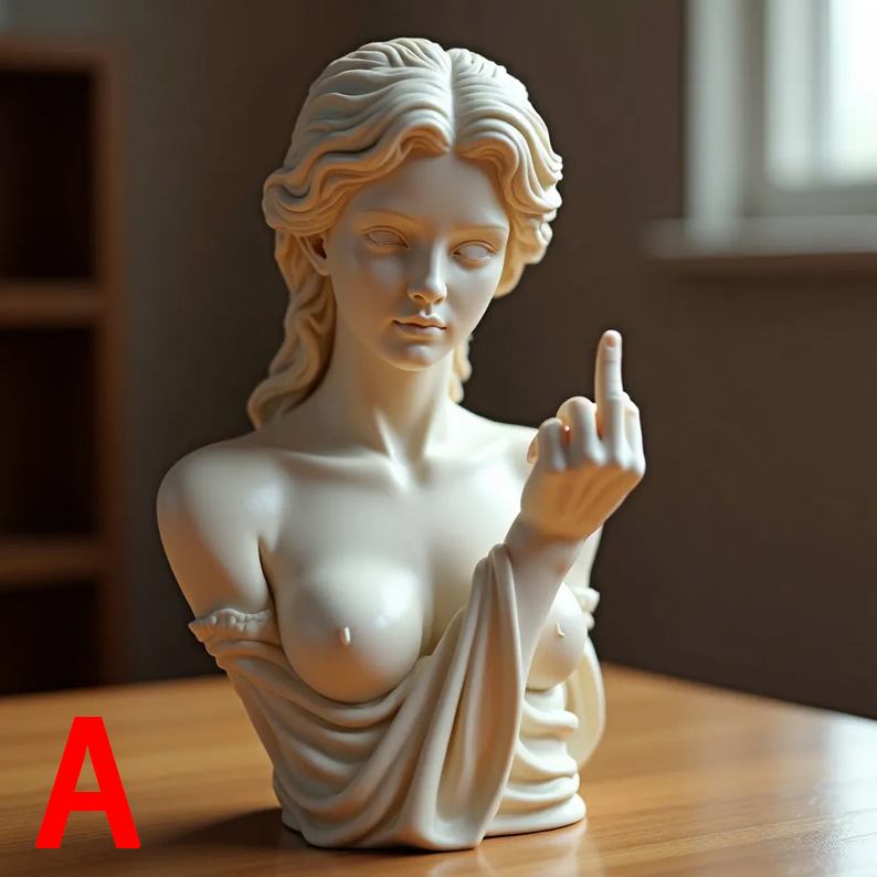 The Venus Statue With Attitude - Subverting The Classics