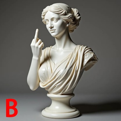 The Venus Statue With Attitude - Subverting The Classics