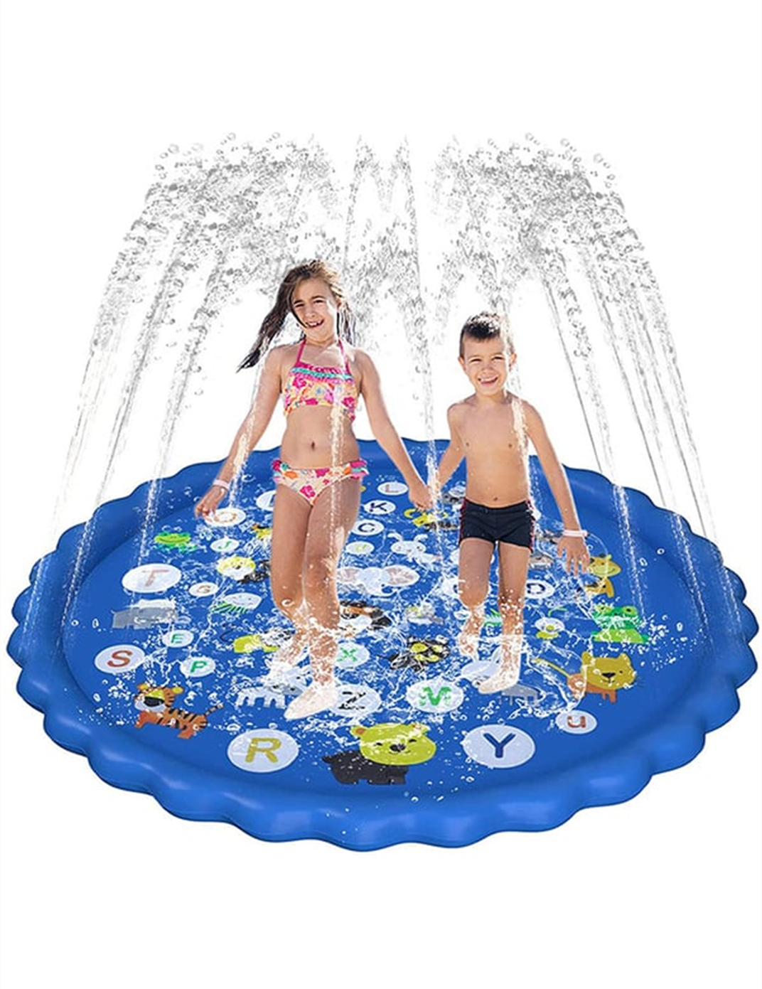 ☀Summer Pre Sale-48% OFF🔥Dog Splash Sprinkler Pad