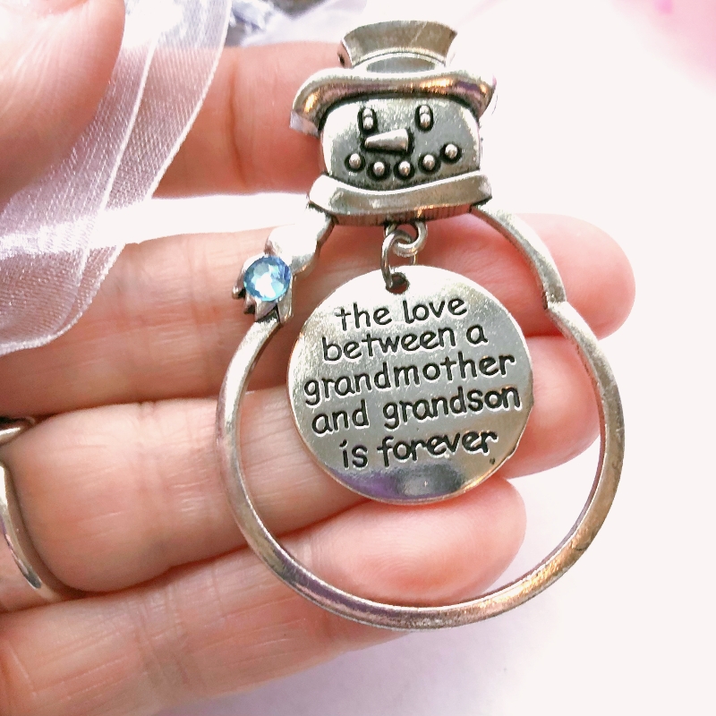 Hot Sale-Christmas Lettering Pendant Gifts