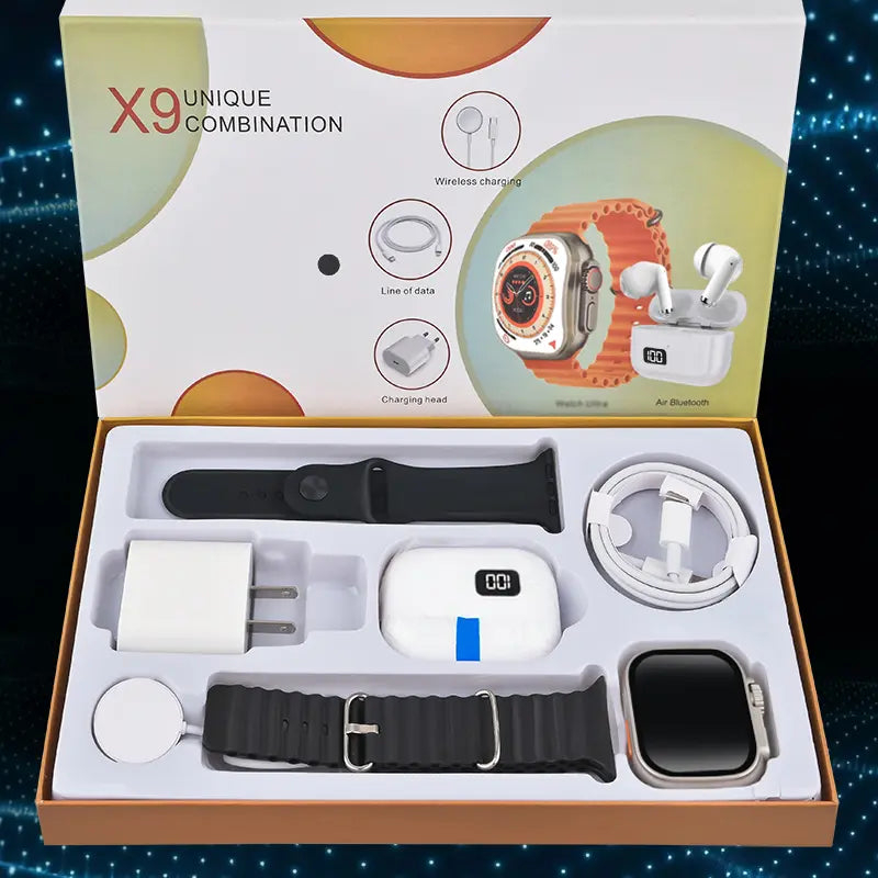 LAST CHANCE! 🔥 50% OFF the 6-in-1 Smartwatch Set