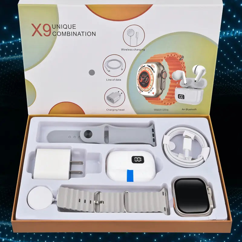 LAST CHANCE! 🔥 50% OFF the 6-in-1 Smartwatch Set