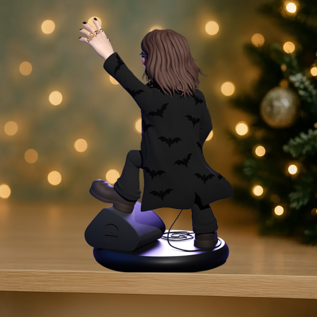 🎉 New Arrival: Stylized Ozzy Osbourne Tribute – Iconic Artwork for Rock Fans 🤘