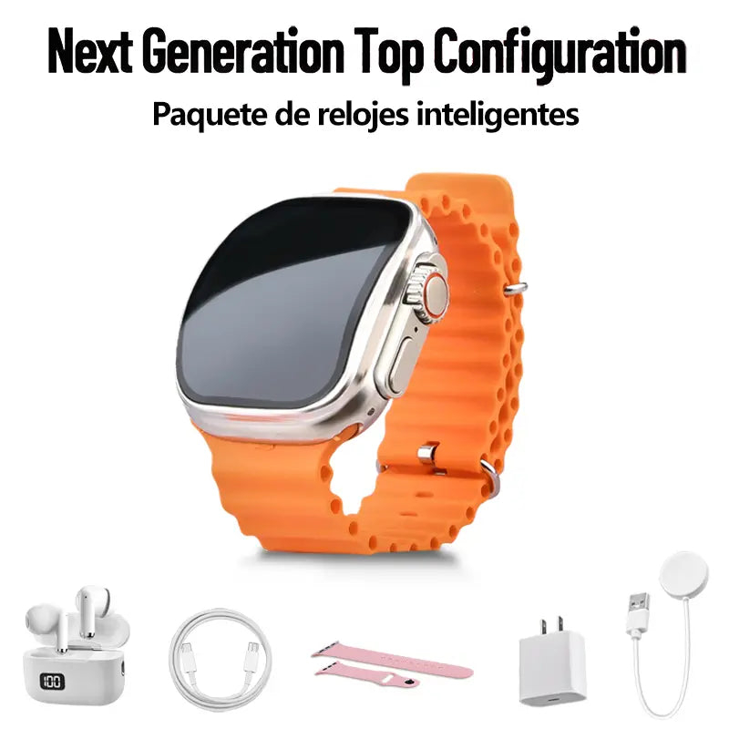 LAST CHANCE! 🔥 50% OFF the 6-in-1 Smartwatch Set