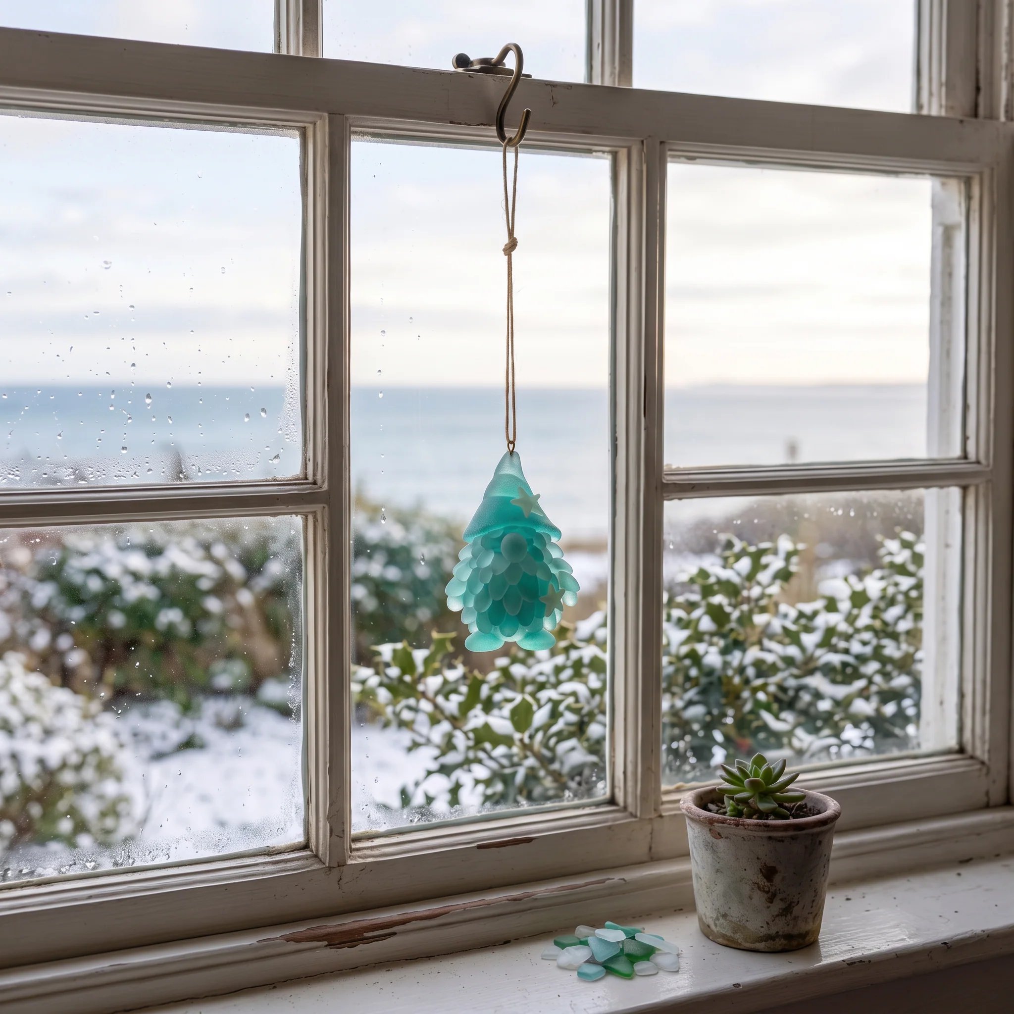 🔥HOT SALE🔥🌊🧝‍♂️Sea Glass Gnome Advent Calendar 2026