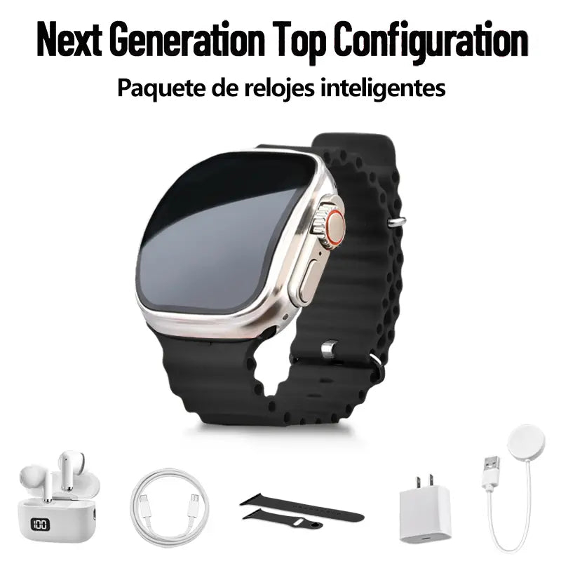 LAST CHANCE! 🔥 50% OFF the 6-in-1 Smartwatch Set