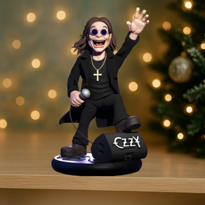 🎉 New Arrival: Stylized Ozzy Osbourne Tribute – Iconic Artwork for Rock Fans 🤘
