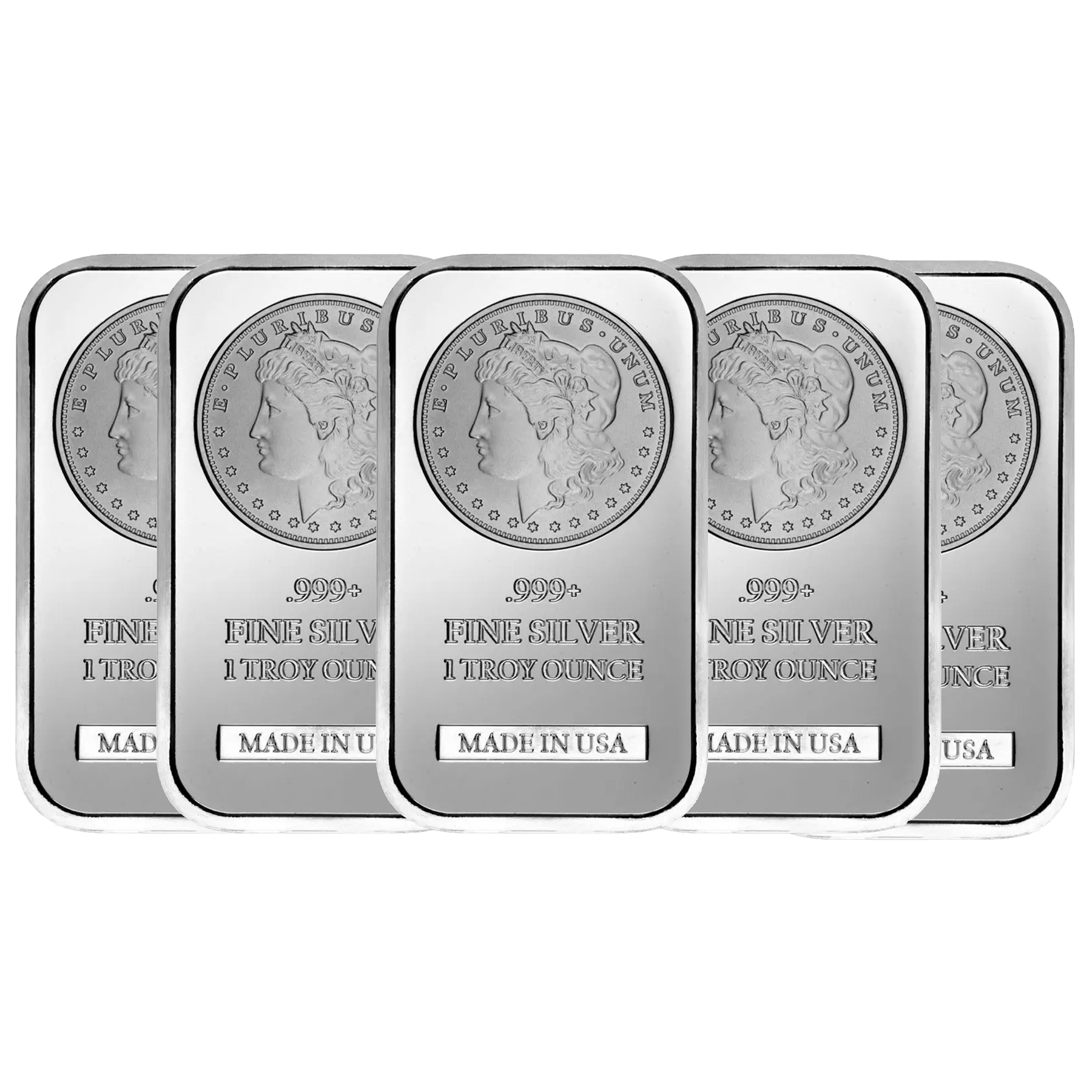 🔥Last Day 60% OFF| 1 oz SilverTowne Morgan Silver Bar