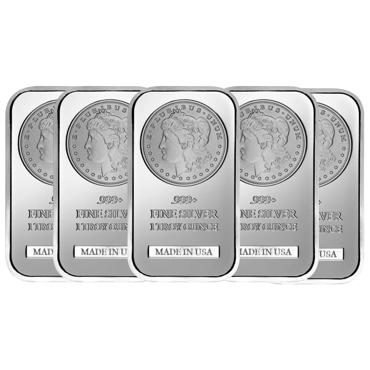 🔥Last Day 60% OFF| 1 oz SilverTowne Morgan Silver Bar