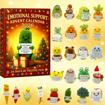 🎄EMOTIONAL SUPPORT ADVENT CALENDAR 2025