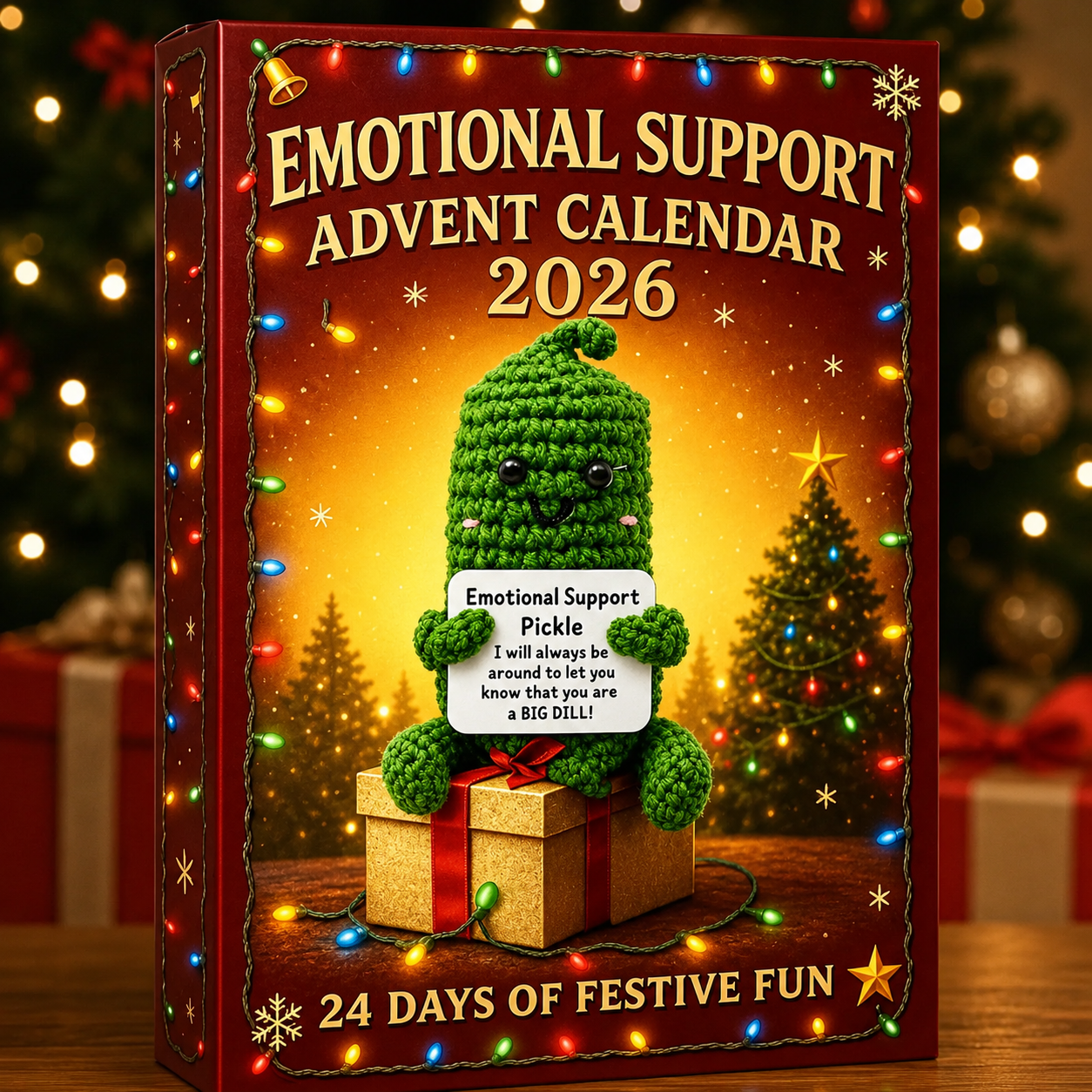 🎄EMOTIONAL SUPPORT ADVENT CALENDAR 2025