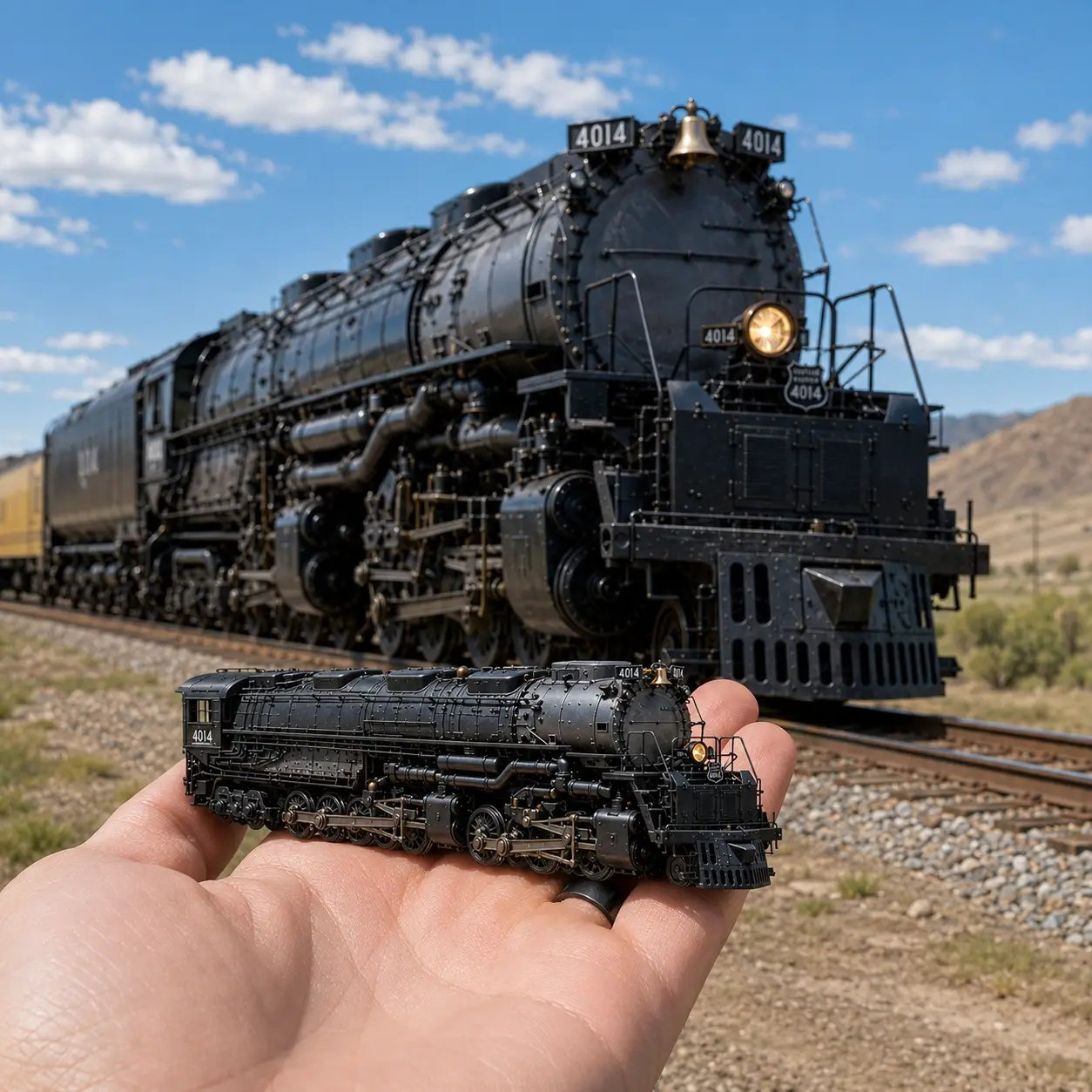 Big Boy 4014 | 85th Anniversary Steam Giant Die-Cast Collectible