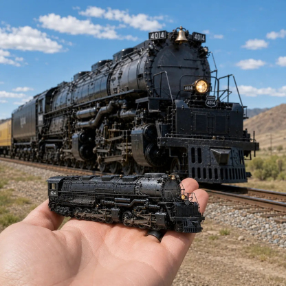 Big Boy 4014 | 85th Anniversary Steam Giant Die-Cast Collectible