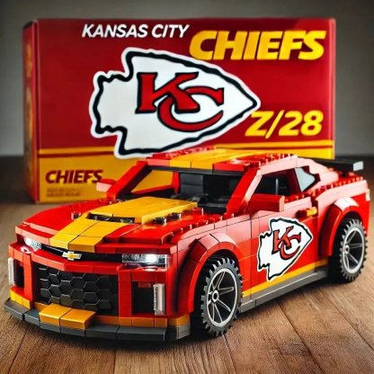 🔥Limited Edition🏈Football Team Camaro Z/28 Building Block