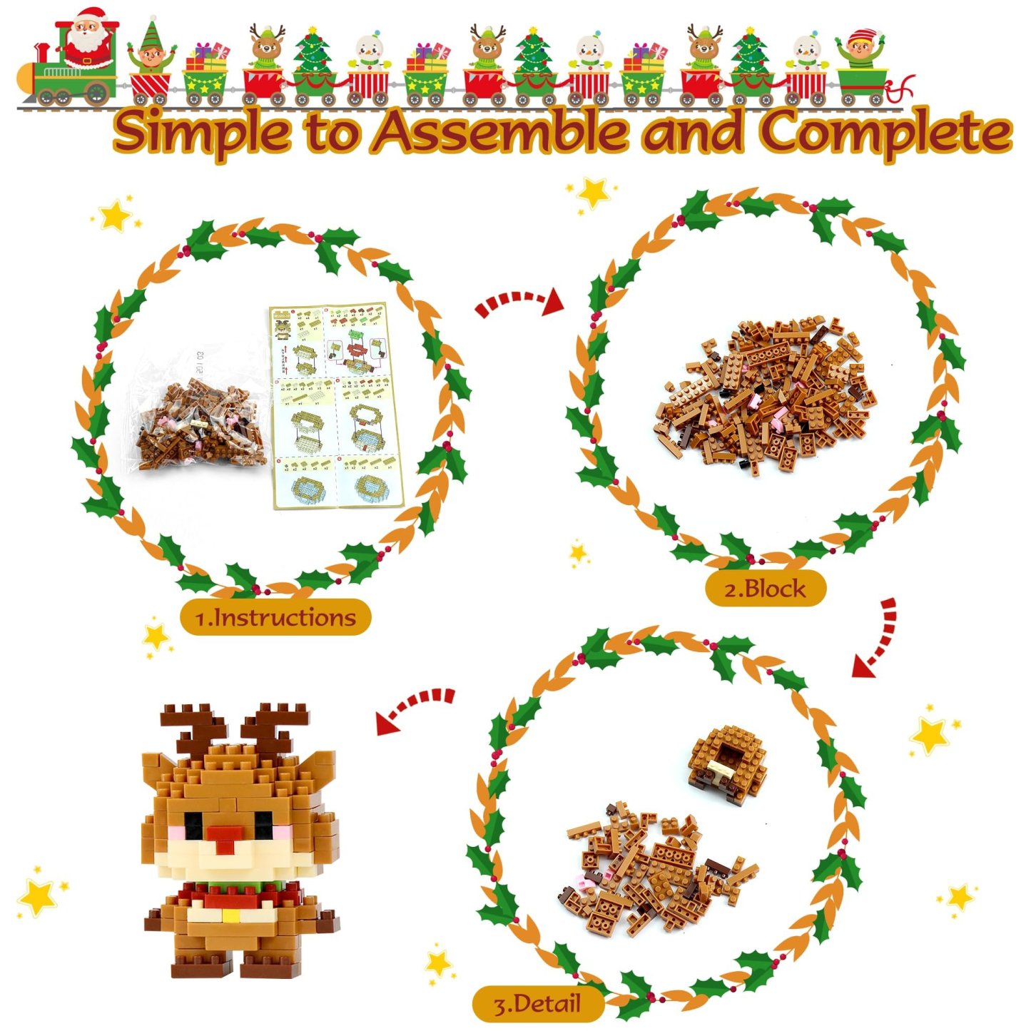 2024 Mini Building Blocks Advent Calendar