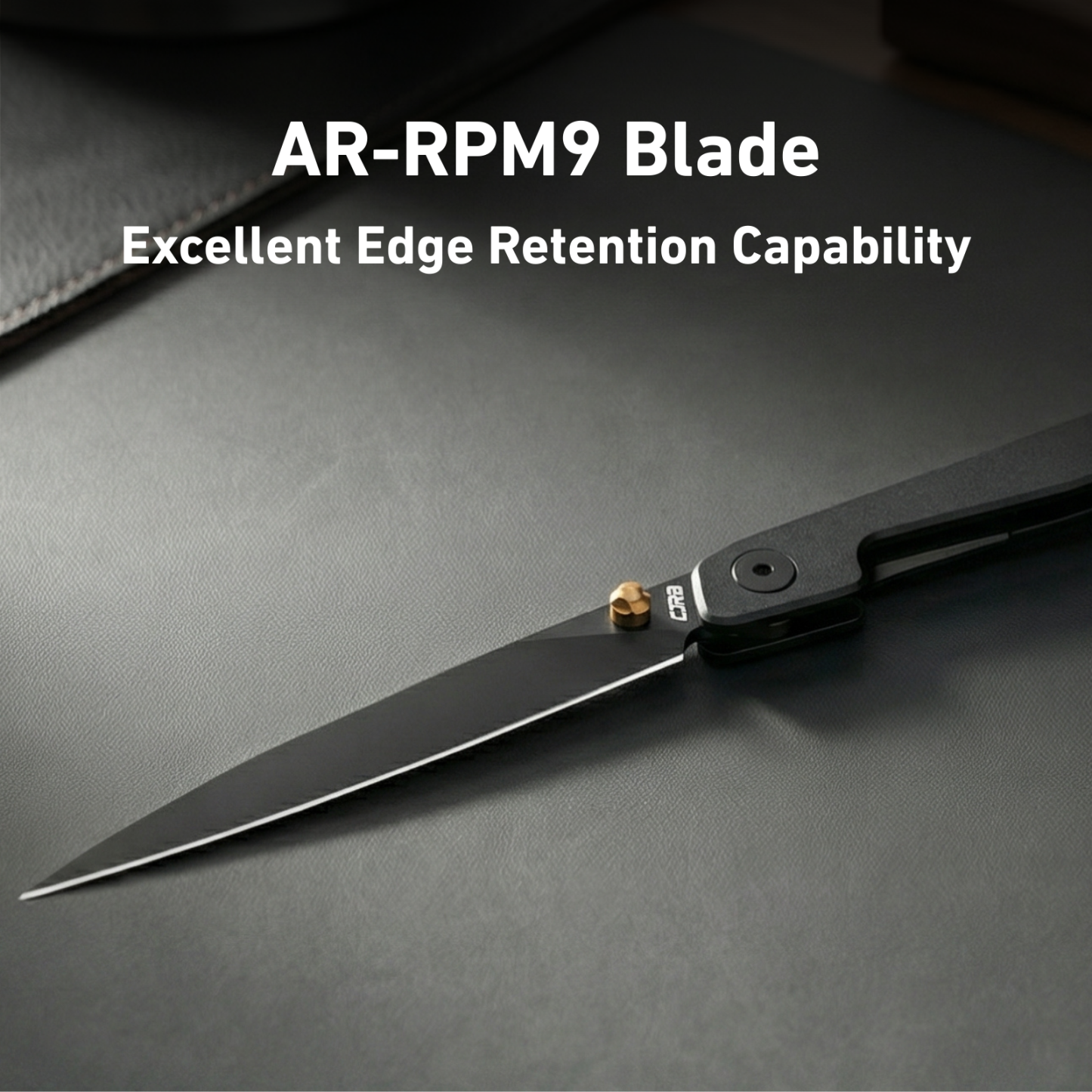 🔥Last Day Sale 50% OFF🎉Lanky Liner Lock Front Flipper Knife Black Aluminum Handle