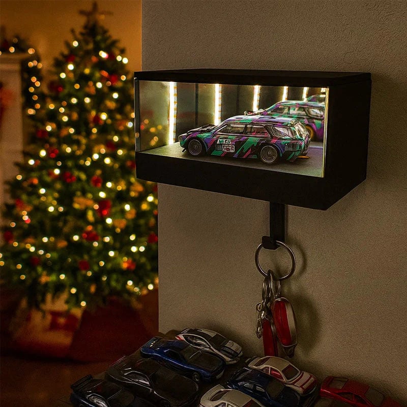 🎅 Infinity Car Garage Key Holder