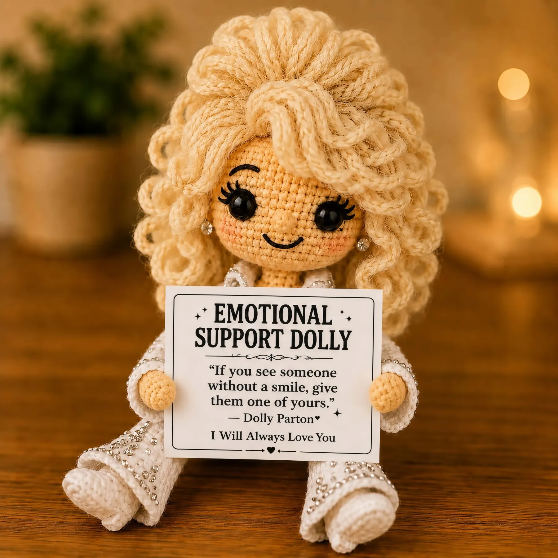 🔥LAST DAY 50% OFF - 💗Always With You Country Music Inspired Comfort Doll 