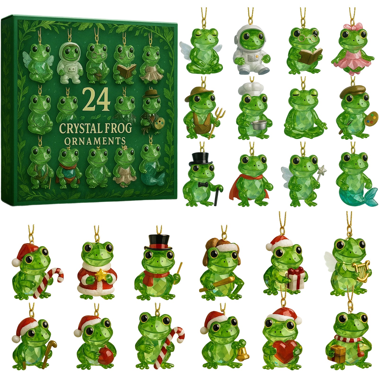 🐸 The Magic of the Forest Awaits — Frog Advent Calendar 2025