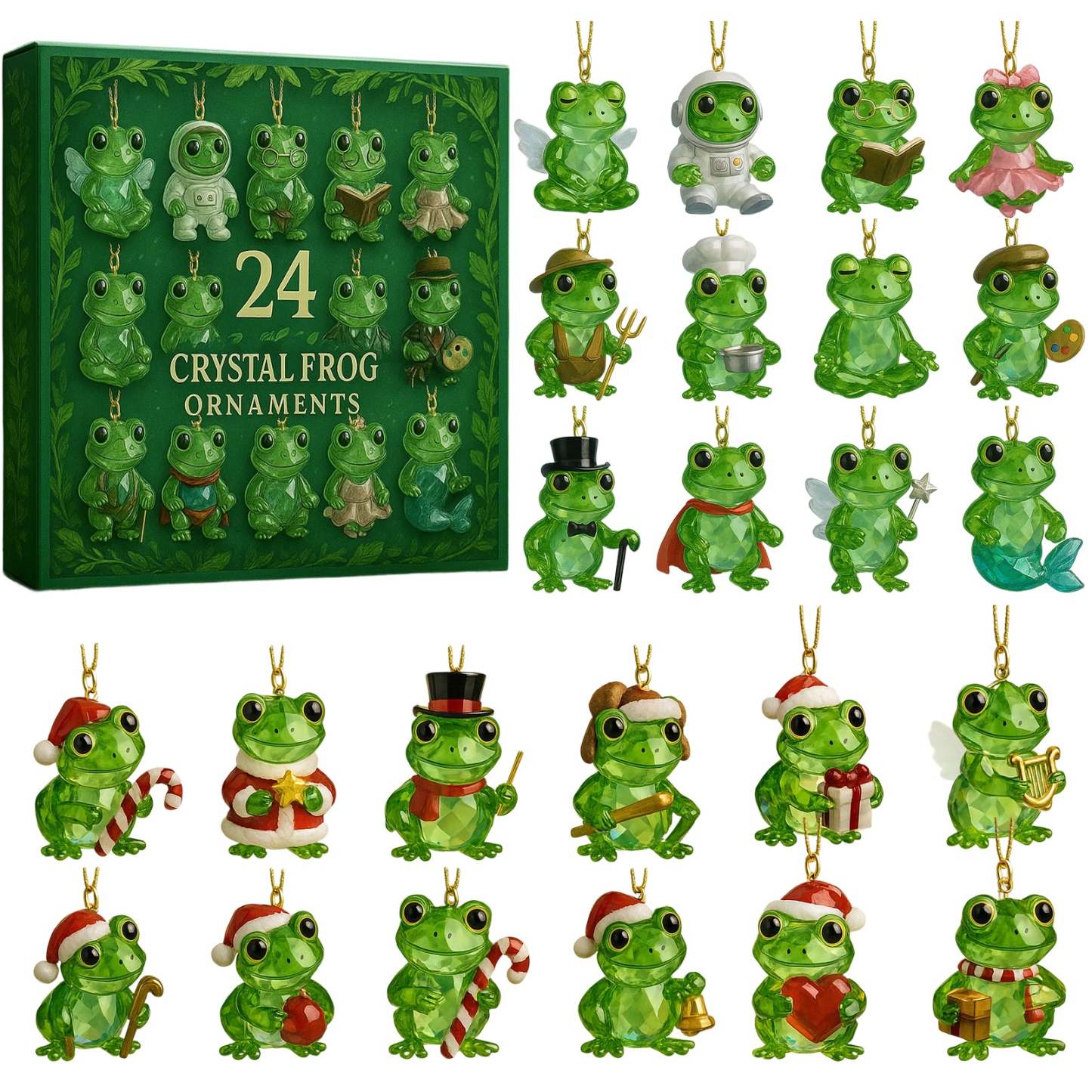 🐸 The Magic of the Forest Awaits — Frog Advent Calendar 2025
