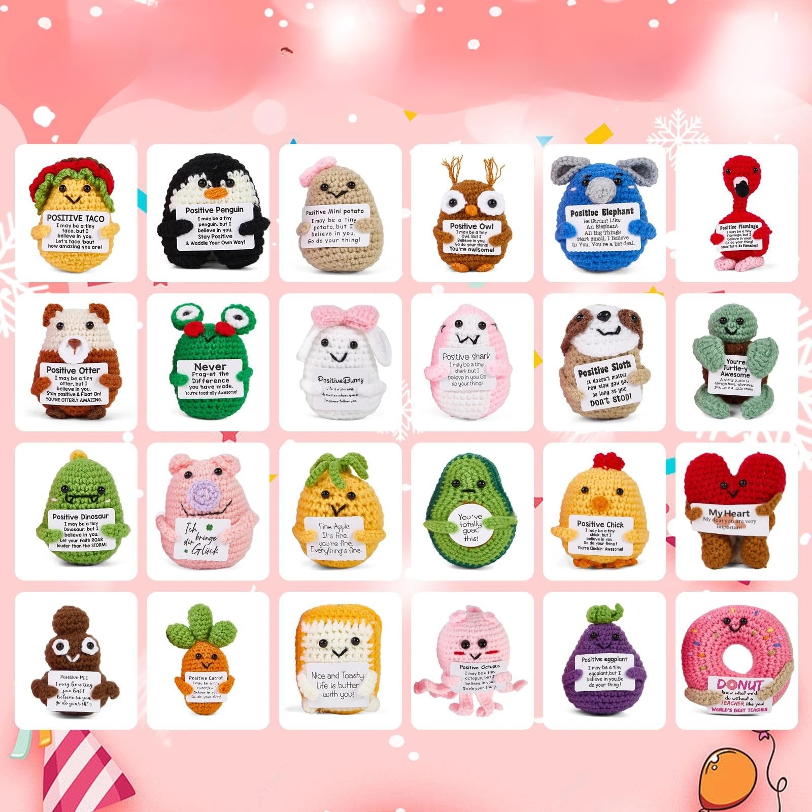 🎄 Emotional Support Advent Calendar 2025 — 24 Days of Positivity & Self-Care