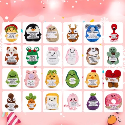 🎄 Emotional Support Advent Calendar 2025 — 24 Days of Positivity & Self-Care