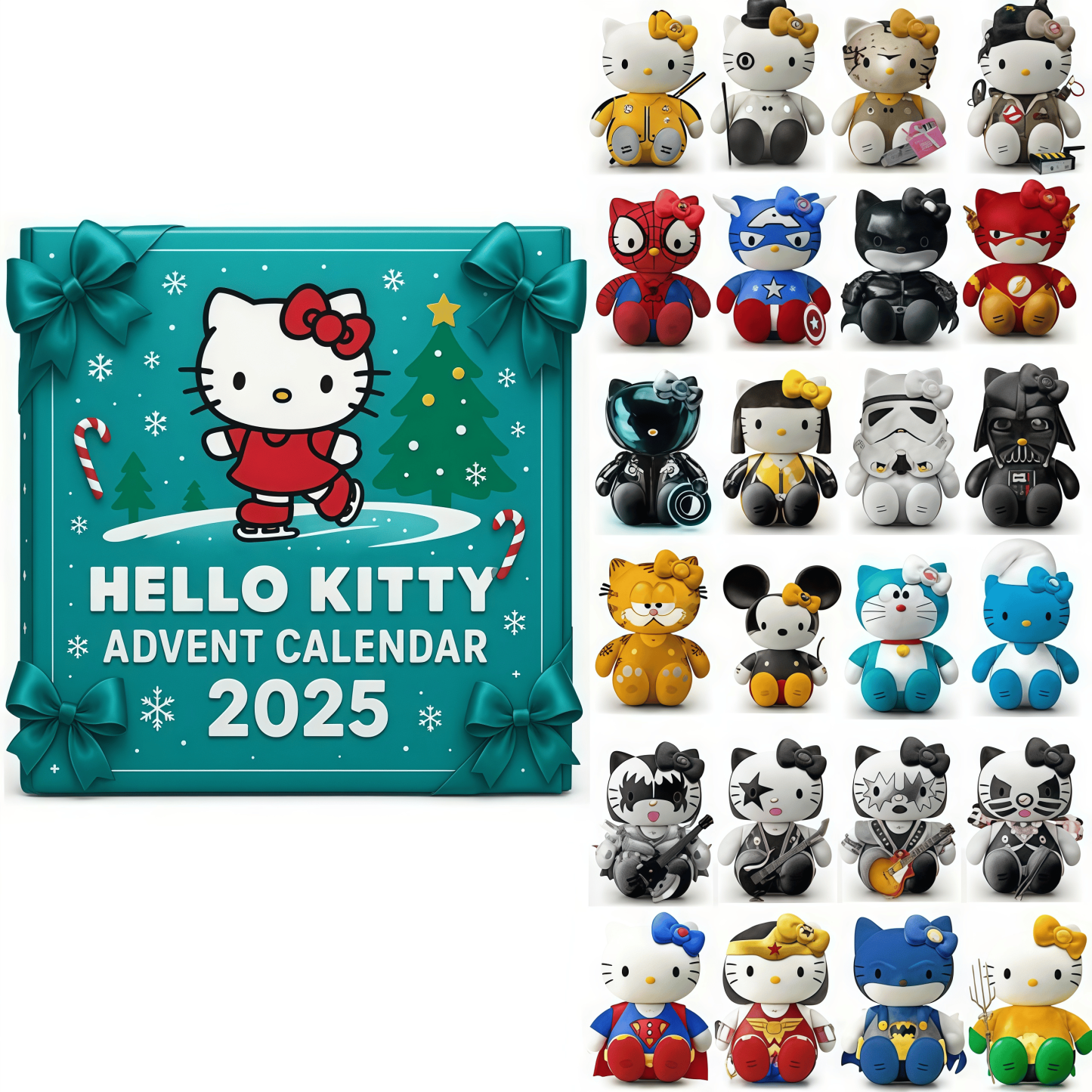 🔥Limited Edition, Only 100 Sets Left! - 😍Hello Kitty Advent Calendar