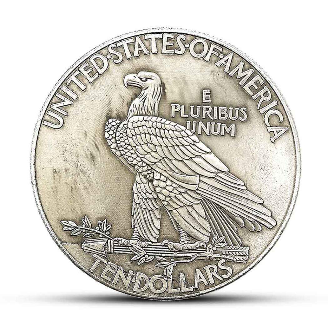 1907 Indian Head Liberty Commemorative Coin – Vintage American Tribute Collectible