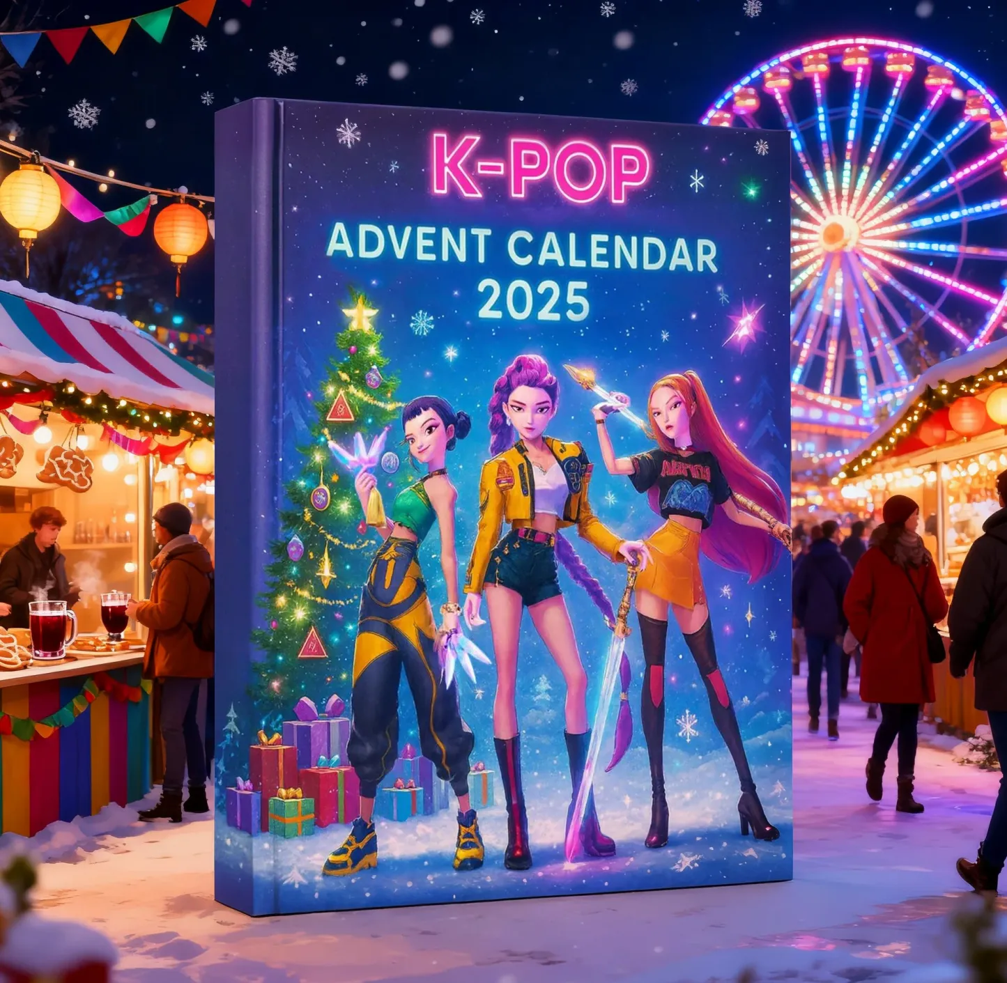🎄Kpop Demon Hunters Advent Calendar 2025