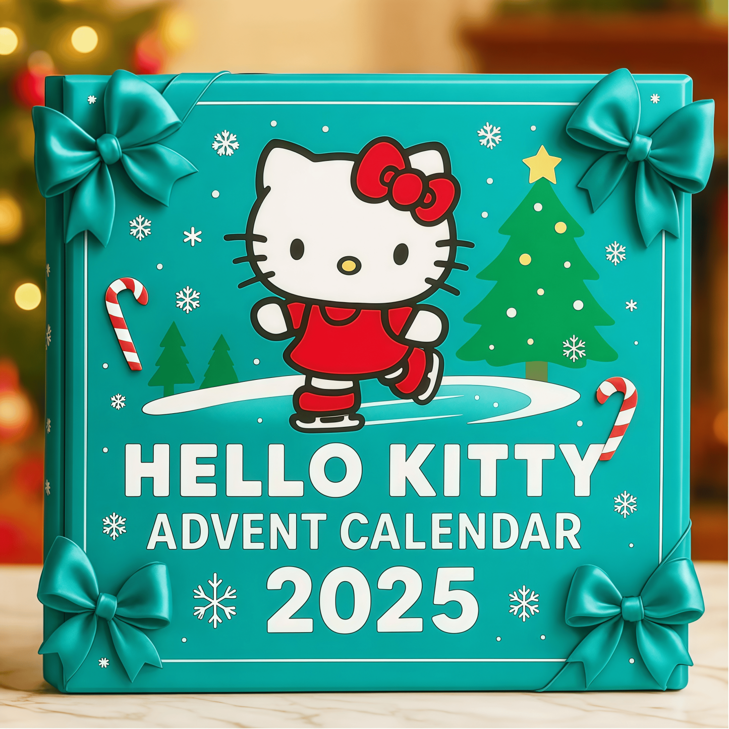 🔥Limited Edition, Only 100 Sets Left! - 😍Hello Kitty Advent Calendar 2025