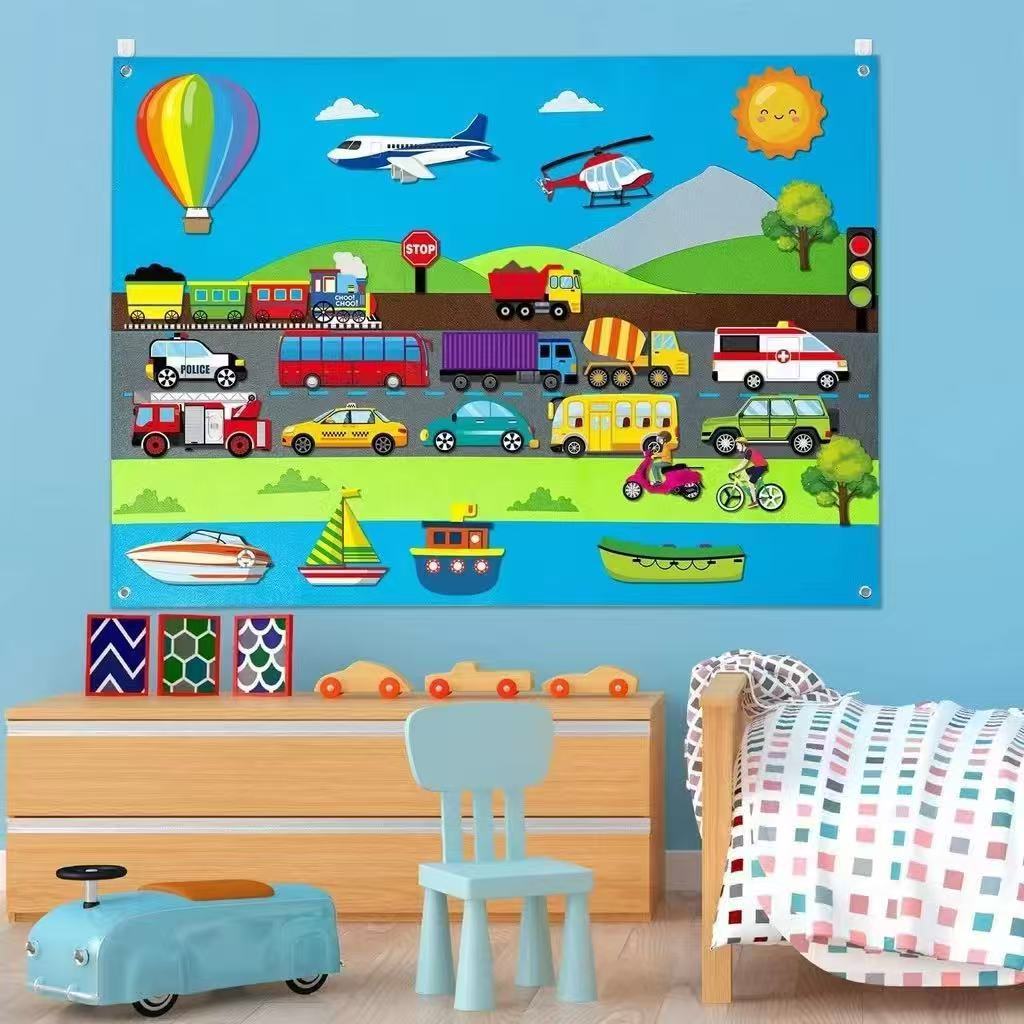 🔥LAST DAY 50% OFF- Felt Board Story Set for Toddlers
