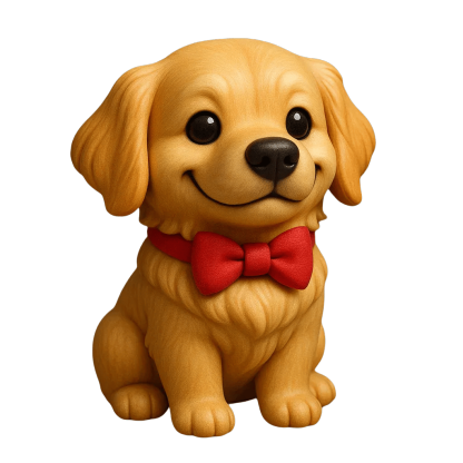 Fun Golden Retriever Advent Calendar 2025