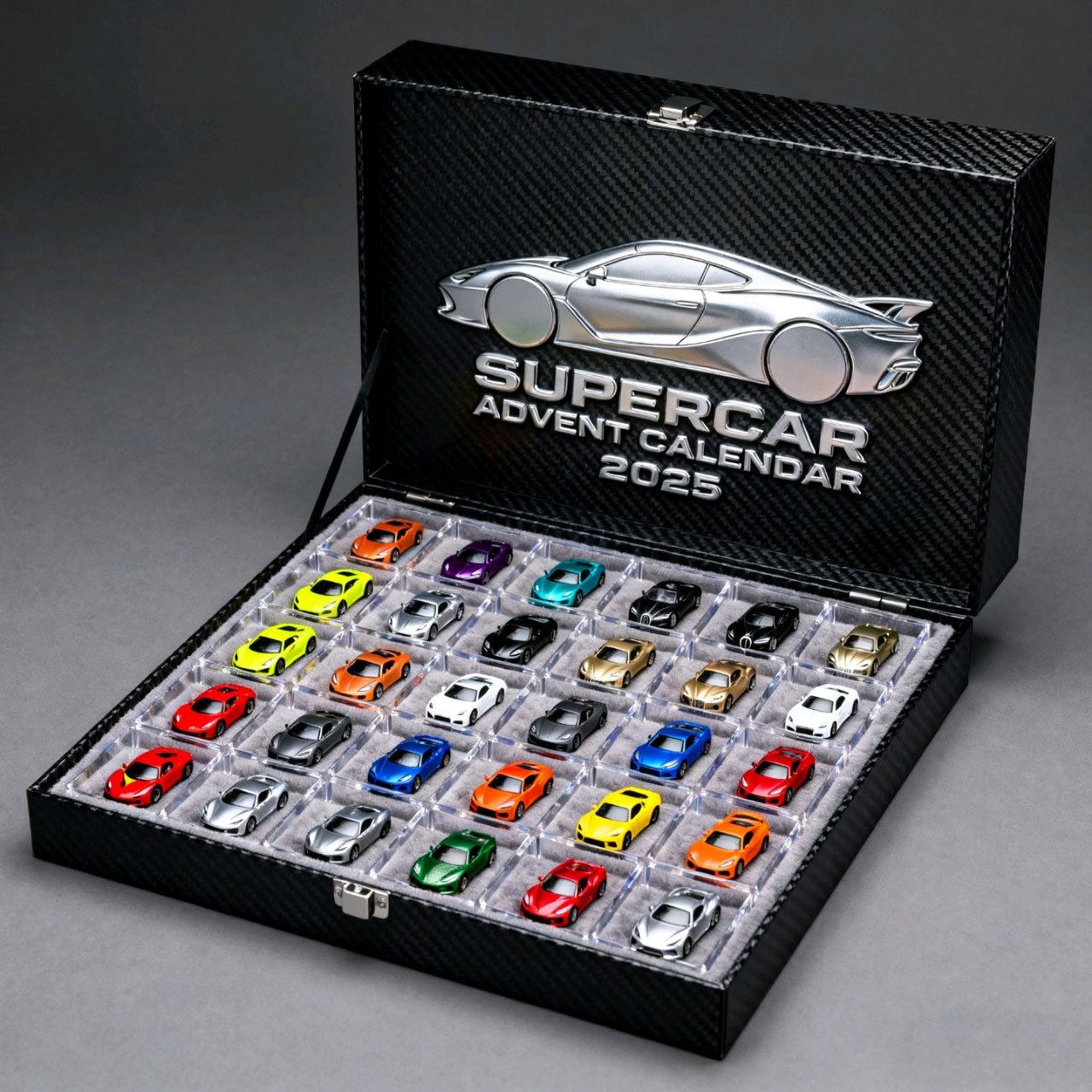 2025 Supercar advent Calendar