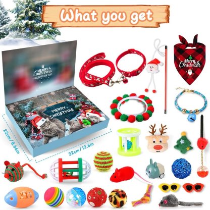 🐱 Kitty Christmas Advent Calendar 2025 🎄