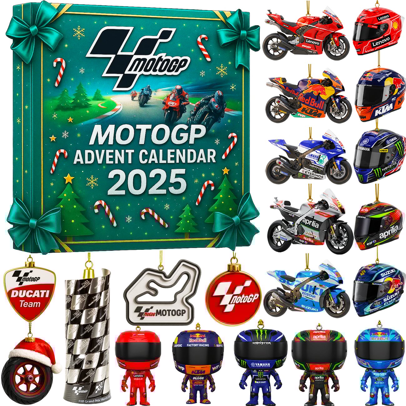 MotoGP Advent Calendar 2025