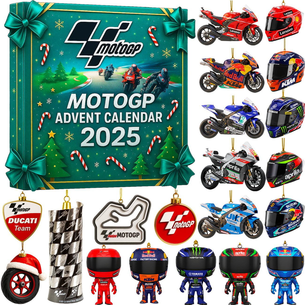 MotoGP Advent Calendar 2025