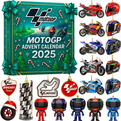 MotoGP Advent Calendar 2025