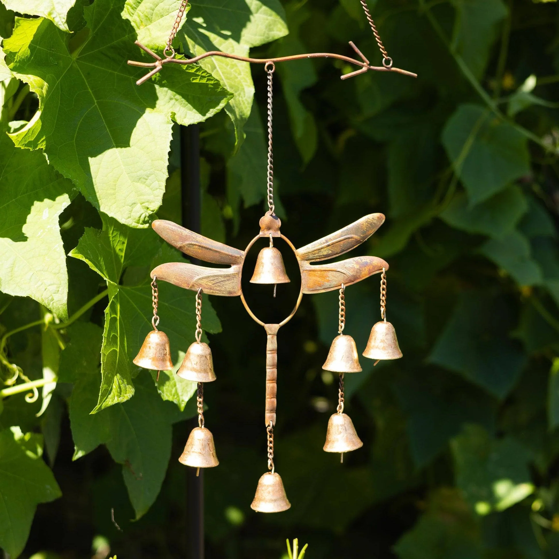 ✨ Limited Edition Handmade Dragonfly Wind Chime with Bells