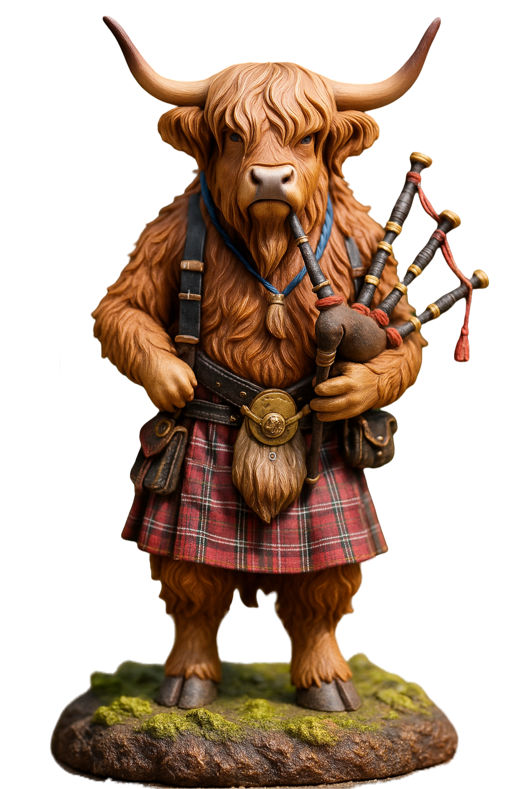 🐮Highland Cow Advent Calendar 2025🎄✨ - 3D Handmade Highland Cow Doll(24Pcs)