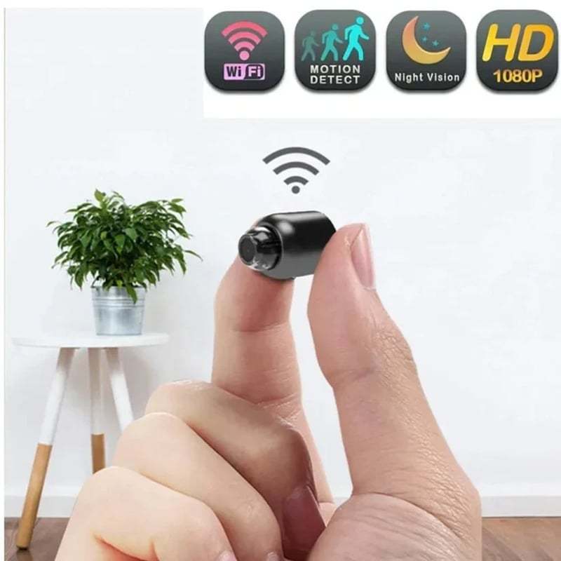 🔥This Week's Special Price $13.99 !!! 🔥Mini 5G Wireless Wifi Camera 1080P HD