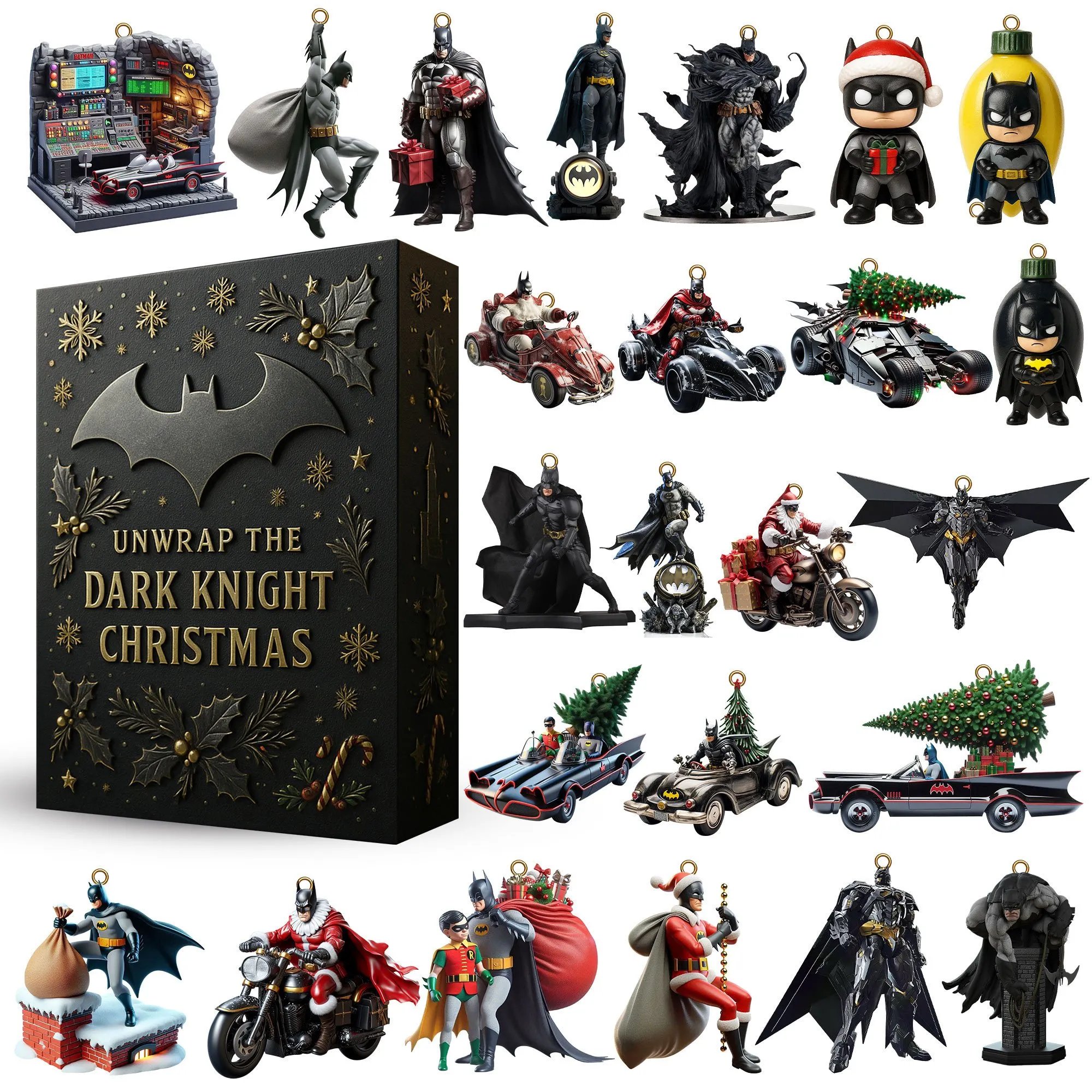 Batman 2025 Advent Calendar